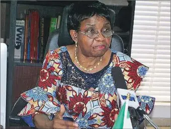  ?? ?? Mojisola Adeyeye, NAFDAC DG