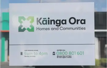  ?? MARK TAYLOR ?? Kāinga Ora tenants abused by their neighbours are doubting the government’s crackdown on disruptive tenants will make a difference on their behaviour.