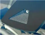  ??  ?? This is a windscreen-mounted ADAS sensor – the key to many driver assistance technologi­es.