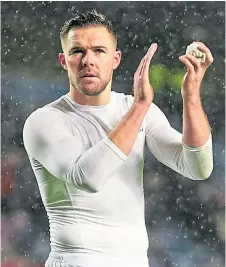  ?? ?? Jack Butland after the final whistle against Benfica.