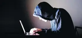  ?? GETTY IMAGES ?? Statistics Canada reports that fraud is the most common type of cybercrime across the country.