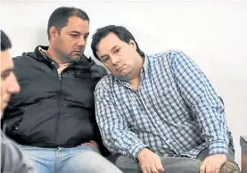  ??  ?? Condenados. Los hermanos Lanatta durante el juicio oral del 2012.