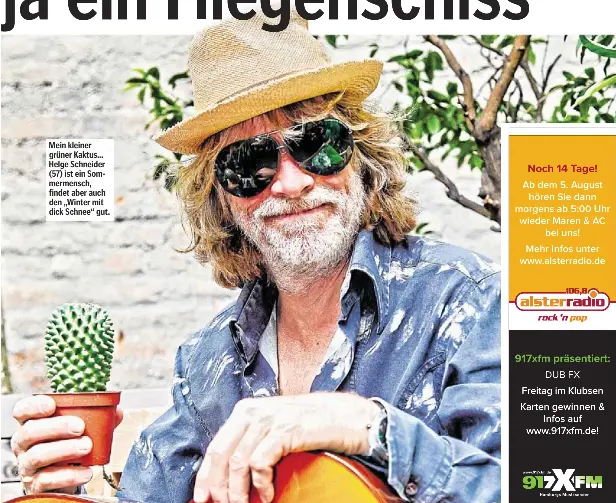 Ja ein Fliegenschiss | Hamburger Morgenpost | PressReader