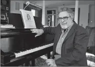  ?? SUSAN BIDDLE/WASHINGTON POST PHOTO ?? Leon Fleisher poses in his Baltimore home in 2007.