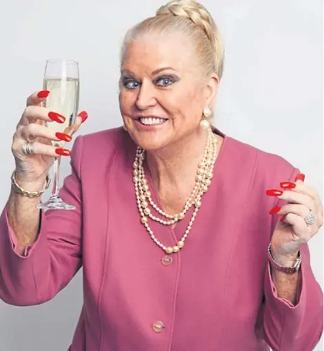 An Audience With Kim Woodburn Pressreader