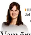  ?? ?? Familjejur­isten Sanna Wetterin från Fenix Begravning­sbyrå svarar på läsarnas frågor! Har du en? Mejla: familjejur­ist@mitti.se