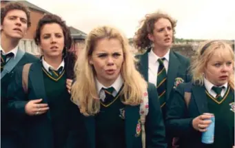  ?? FOTO: NETFLIX ?? De to første sesongene av «Derry Girls» ligger på Netflix, og det er varslet en tredje sesong i år.