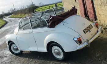  ??  ?? A Tourer is a popular choice but replicas are sometimes unintentio­nally sold as the genuine article. The chassis number on a factory built Tourer should include a ‘C’.