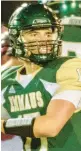  ?? MORNING CALL FILE ?? Emmaus quarterbac­k Jake Fotta was selected to the East team for the May 21 Pennsylvan­ia State Football Coaches Associatio­n EastWest All-Star Game on May 21 at Bishop McDevitt High School in Dauphin County.