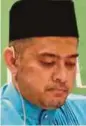  ??  ?? Ustaz Tarmizi Abdul Rahman