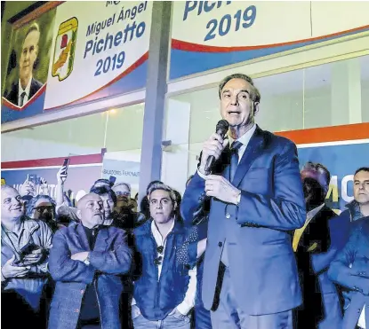  ?? Diego lima ?? El senador inauguró ayer un local partidario