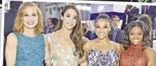  ??  ?? GYMNASTS MADISON KOCIAN, ALY RAISMAN, LAURIE HERNANDEZ AND SIMONE BILES