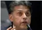  ??  ?? Manish Tewari