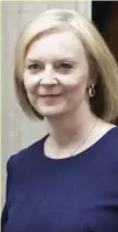  ?? ?? Liz Truss