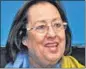  ??  ?? Najma Heptullah