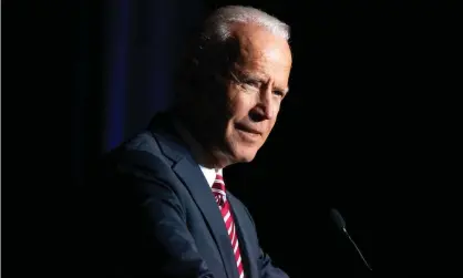  ?? Photograph: Saul Loeb/AFP/Getty Images ?? ‘Biden has had two big policy successes – the vaccines rollout and the nearly two trillion dollar American Rescue Plan. He needs two more’