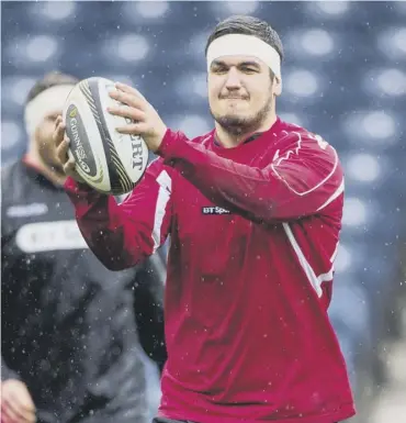  ??  ?? 0 Long-serving Stuart Mcinally is not used to having something meaningful to play for at this stage.