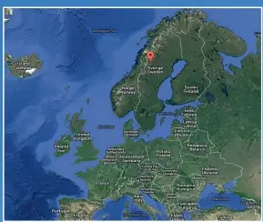  ??  ?? Située au-dessus de la latitude de l’Islande, notre zone de chasse (Kittelfjäl­l) se trouve sur la ceinture arctique (66° de latitude nord).