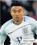  ??  ?? Jesse Lingard