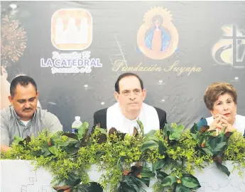 Padre Eugenio Hoyos trae bendición y sanidad a Honduras - PressReader