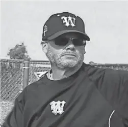  ?? WESTVIEW ATHLETICS ?? John Irish has stepped down as Avondale Westview's baseball coach to take over the football program.