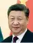  ??  ?? Leader Il presidente cinese Xi Jinping, 65 anni: potrebbe vedere Trump a marzo