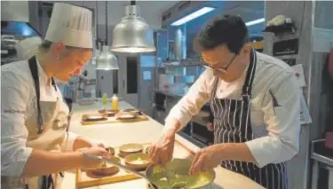  ?? ?? Francis Paniego en las cocinas de Echaurren, el Relais & Châteaux de Ezcaray (La Rioja)