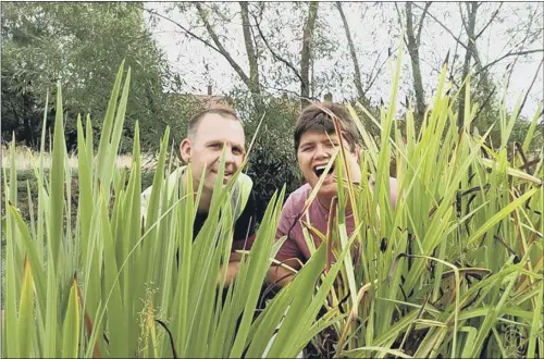  ??  ?? OUT AND ABOUT: Open Country, which helps people with disabiliti­es access the countrysid­e, has been given a funding boost for its Wakefield Nature Force Group.