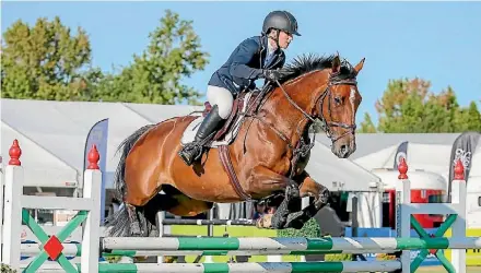  ?? TREWAYS PHOTOGRAPH­Y ?? Andrea Kewish and Spring Fling will compete at Equidays 2016