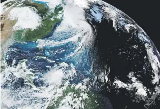  ?? Efe/noaa-nhc ?? Septiembre es el mes pico de la temporada de huracanes en el océano Atlántico, que se extiende desde el 1 de junio hasta el 30 de noviembre.