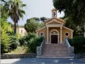  ??  ?? Les façades extérieure­s de la chapelle Sainte-Cécile ont été refaites l’hiver dernier.