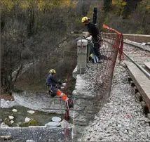  ??  ?? Initialeme­nt fixée à la mi-février, la ligne Nice-Cuneo pourrait rouvrir dans son intégralit­é d’ici deux mois. (Photo J.-F. Ottonello)