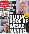  ??  ?? Ekstra Bladet lørdag.