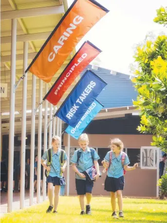  ??  ?? Good Shepherd Lutheran College offers top-quality, Christian and engaging education for children