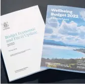  ?? MARK MITCHELL/NZ HERALD ?? New Zealand’s 2022 budget includes inflation payments of a few hundred dollars to more than 2 million lower-income adults beginning in August.