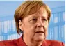  ??  ?? Merkel also falls victim to the massive online leak of data