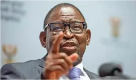  ?? / Gallo Images ?? Finance Minister Enoch Godongwana is expected to table a progrowth and debt stabilisat­ion blueprint.