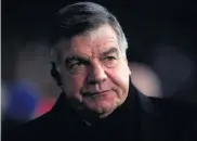  ??  ?? Sam Allardyce is unveled as West Brom’s new manager yesterday