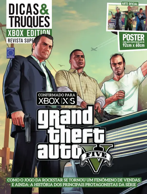 Jogo Grand Theft Auto V - Xbox Series X