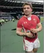  ??  ?? LEIGH HALFPENNY: ‘Big, big miss’