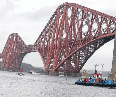  ??  ?? In new research, almost half of Britons failed to identify the Forth Bridge.