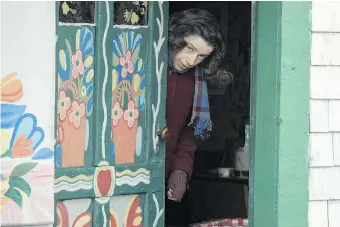  ?? — MONGREL MEDIA ?? Sally Hawkins stars as Maud Lewis.