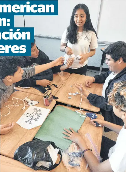  ?? /FOTOS: SUMINISTRA­DAS ?? Cada vez la escuela cuenta con más estudiante­s.