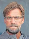  ??  ?? Jurgen Klopp: Says Liverpool need to be ready for the big challenges ahead.