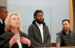  ??  ?? Tevita Mafi Filo, 25, appeared in the High Court at Auckland charged with the murder of Joanne Pert.
Joanne Pert was killed while out jogging in January.