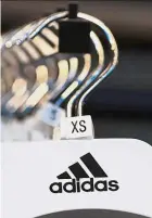  ?? – Bloomberg ?? Women-centric: The increased female focus is part of Adidas’ strategy to boost profit by 22% each year through 2020.