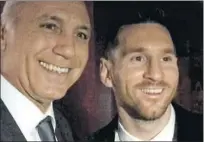  ?? FOTO: MD ?? Admirador de Messi Espera que siga en el Barça