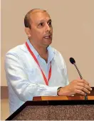  ??  ?? Ernesto Rodríguez Hernández, director general de Informátic­a del Ministerio de Comunicaci­ones de Cuba.