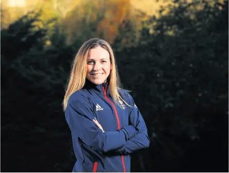  ?? PICTURE: Michael Steele/getty Images ?? Rio 2016 Olympic bronze-medallist Vicky Holland became the first University of Bath athlete to be officially selected for the Tokyo Games in November