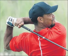  ?? FOTO: AP ?? Tiger está muy aliviado tras la cirugía practicada Y no tiene dudas en volver a jugar